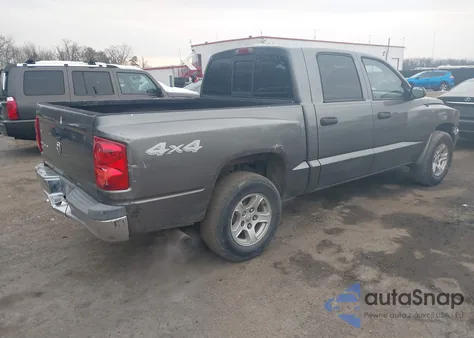 2005 Dodge Dakota Slt z USA, uszkodzony, nr VIN 1D7HW48K35S210561
